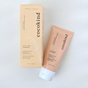 Cocokind oil to milk cleanser